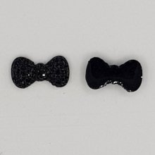Svart bånd knute charm nr. 13