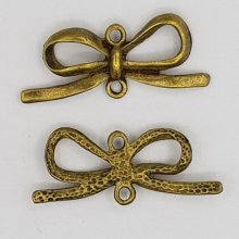 Charm sløyfe N°16 Charm sløyfe bånd metall bronse