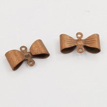 Charm sløyfebånd N°19 Charm sløyfebånd i kobber metall