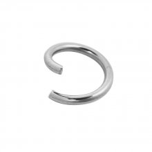 10 åpne koblingsringer 07 mm rustfritt