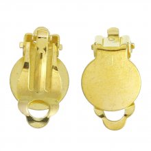 Øredobber Clips Tray N°04 x 5 Pairs