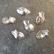 Anheng i fasettert glassfisk N°01-01