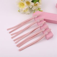 2 rosa elastiske ledningsbånd med justerbar spenne for maske ...
