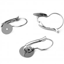 øredobbeholder rustfritt stål 10 mm N°08