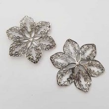 Amulett Diverse N°026 Sølvblomst