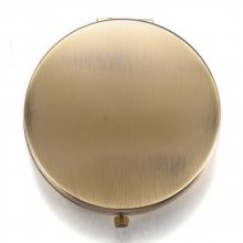 1 pilleboks som skal personaliseres Bronse N°02
