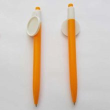 Oransje penn med 25 mm hetteholder