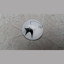 glass cabochon rund 10mm kat 019 