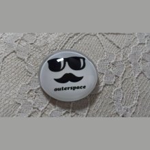 glass cabochon rund 25mm bart 013 