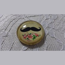 glass cabochon runde 25mm bart 011 
