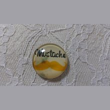glass cabochon rund 25 mm bart 008 