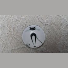glass cabochon rund 25mm kat 016 