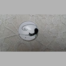 glass cabochon rund 25mm kat 014 
