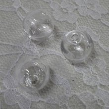 1 14 mm rund glasskule for fylling