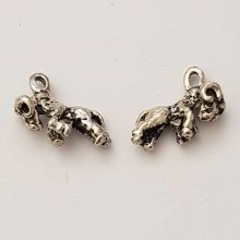 Stjernetegn charm Væren Sølv Metall N°01