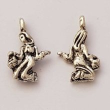 Jomfru stjernetegn charm sølv metall nr. 01