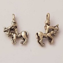 Stjernetegn amulett Skytten Silver Metal N°01