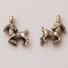 Stjernetegn charm Steinbukken Sølv Metall N°01