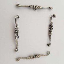 Stangstang for sølv metallspenne nr. 04