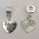 Hjerte charm N°06
