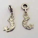 Moon charm N°01 x 10