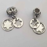 Charm Star N°02 av 2 stykker