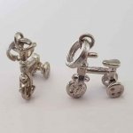 Trehjulssykkel Charm N°01