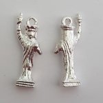 Frihetsgudinnen charm x 10 stykker