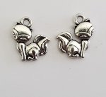 Charm Fox N°01 X 10 stykker