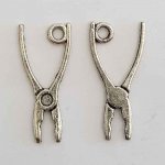 Charm Tool Tang sølvbelagt
