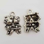 Gris Charm N°03 X 2 stk