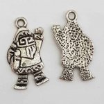 Julenisse Charm N°01 X 2 stk
