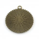 20 x 25mm bronse cabochonholdere, cabochon anheng 31AB