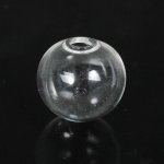 Glasskuler runde 14mm 20 stykker å fylle