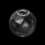 Glasskuler runde 16mm 20 stykker å fylle