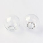 Glasskuler runde 16mm 50 stykker å fylle