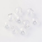 Glasskuler runde 18mm 50 stykker å fylle