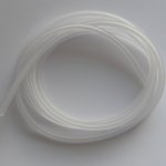 1 meter Pvc hul ledning 5 mm hvit