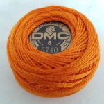 Broderibomullsperler på en spole, DMC nr. 8 - 10 g