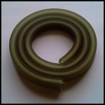 0,50 Cm PVC hult rektangel Olivengrønn