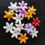 15 Assorterte liljer