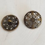 21mm rund nr. 16 gullknott