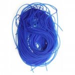 1 meter 1,5 mm PVC-ledning Medium Blue.