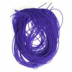 1 meter 1,5 mm fiolett PVC-ledning.