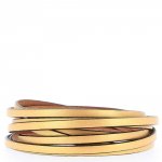 05 mm glatt gullskinn per 20 cm
