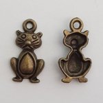 Cat Charm N°19 X 10 stykker
