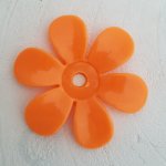 Syntetisk blomst nr. 01 Oransje