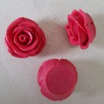 Syntetisk blomst nr. 02-05 fushia
