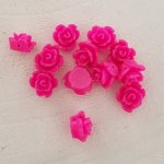 Syntetisk blomst 09 mm N°01-21 Rosa