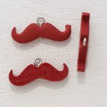 Charm anheng Moustache N°03 Mørkebrun